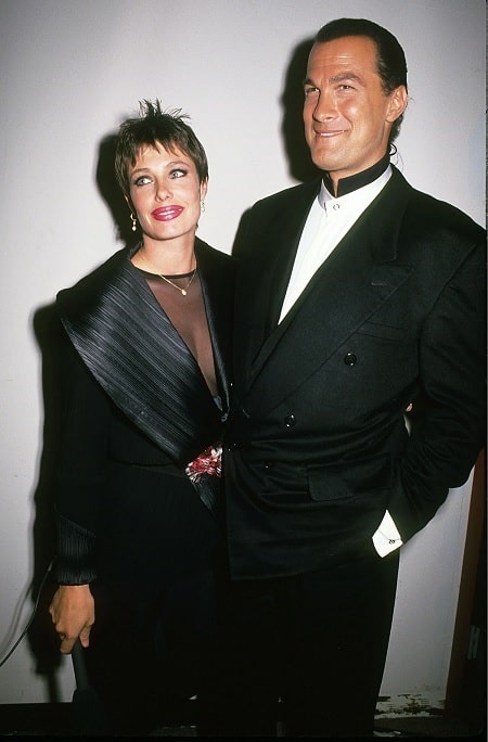 A picture of Annaliza Seagal's parents.
